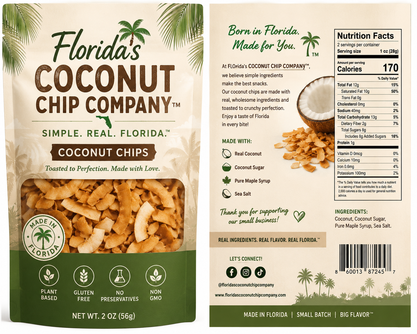 Florida’s Coconut Chip Co.